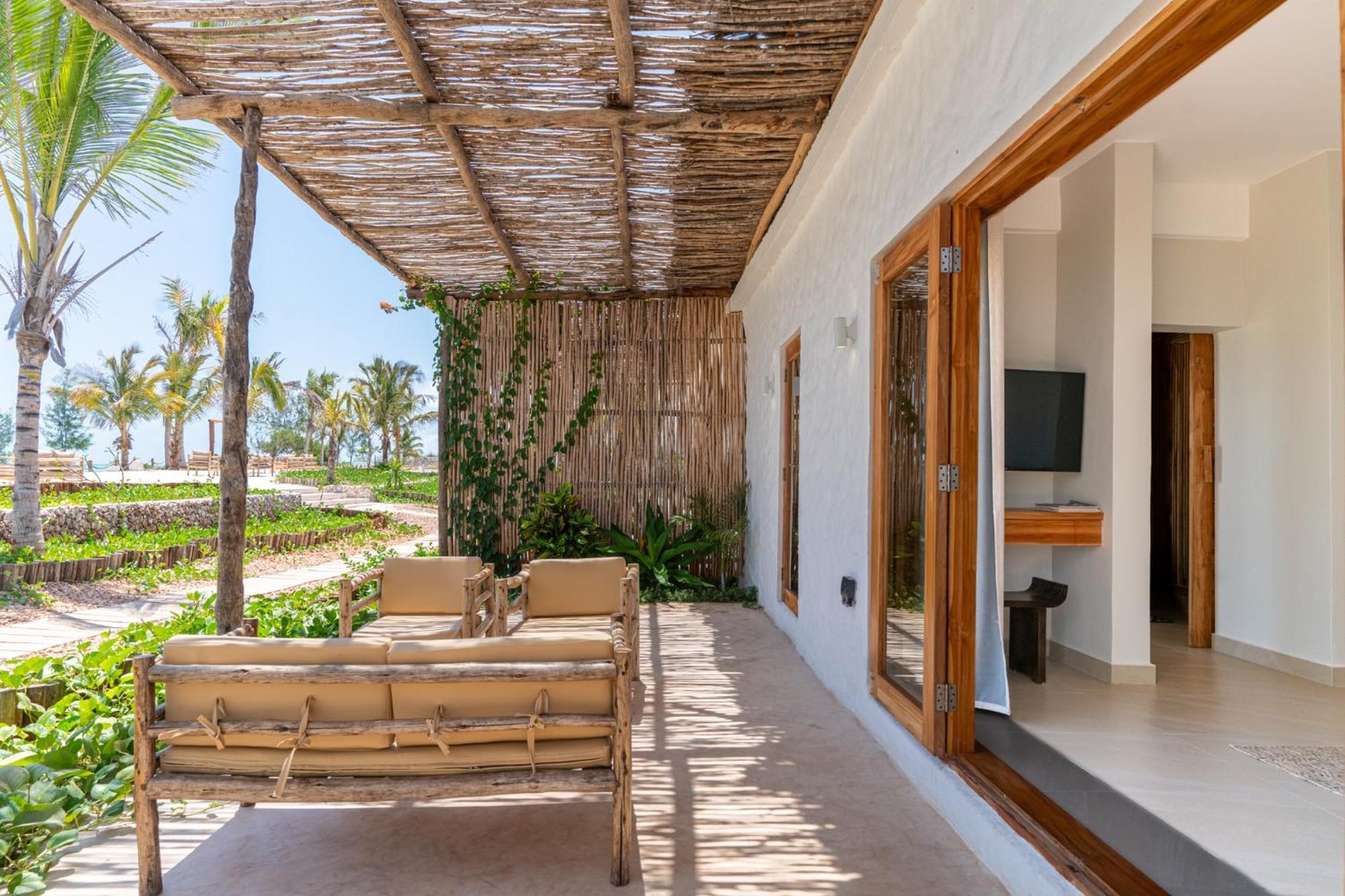 גאמביאני Kaskazi Hotel Zanzibar מראה חיצוני תמונה