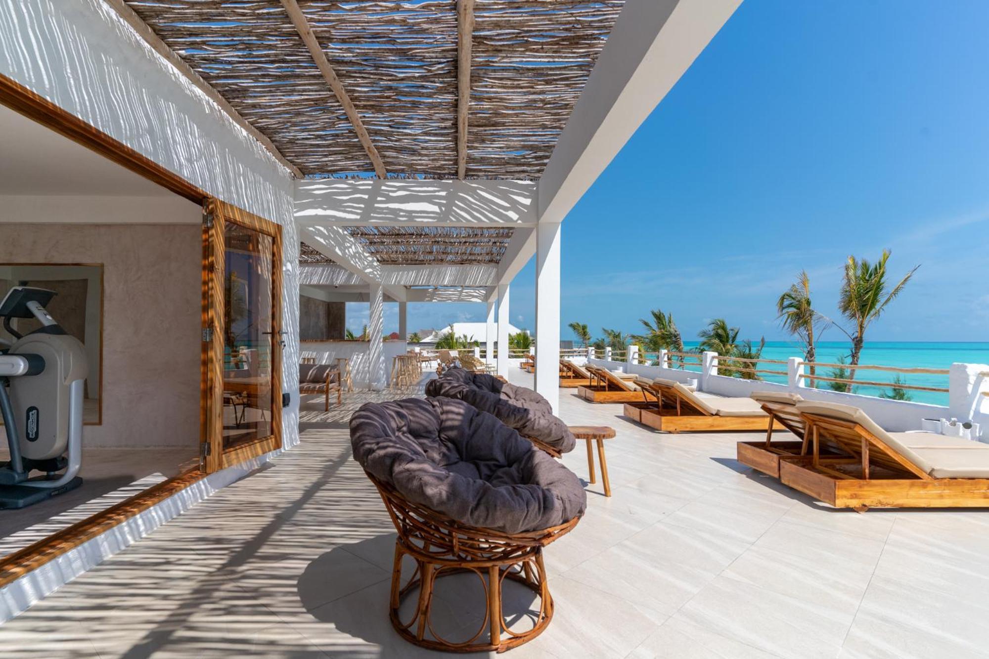 גאמביאני Kaskazi Hotel Zanzibar מראה חיצוני תמונה