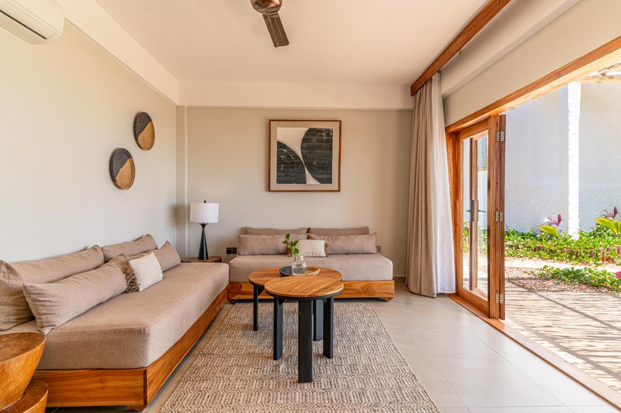 גאמביאני Kaskazi Hotel Zanzibar מראה חיצוני תמונה