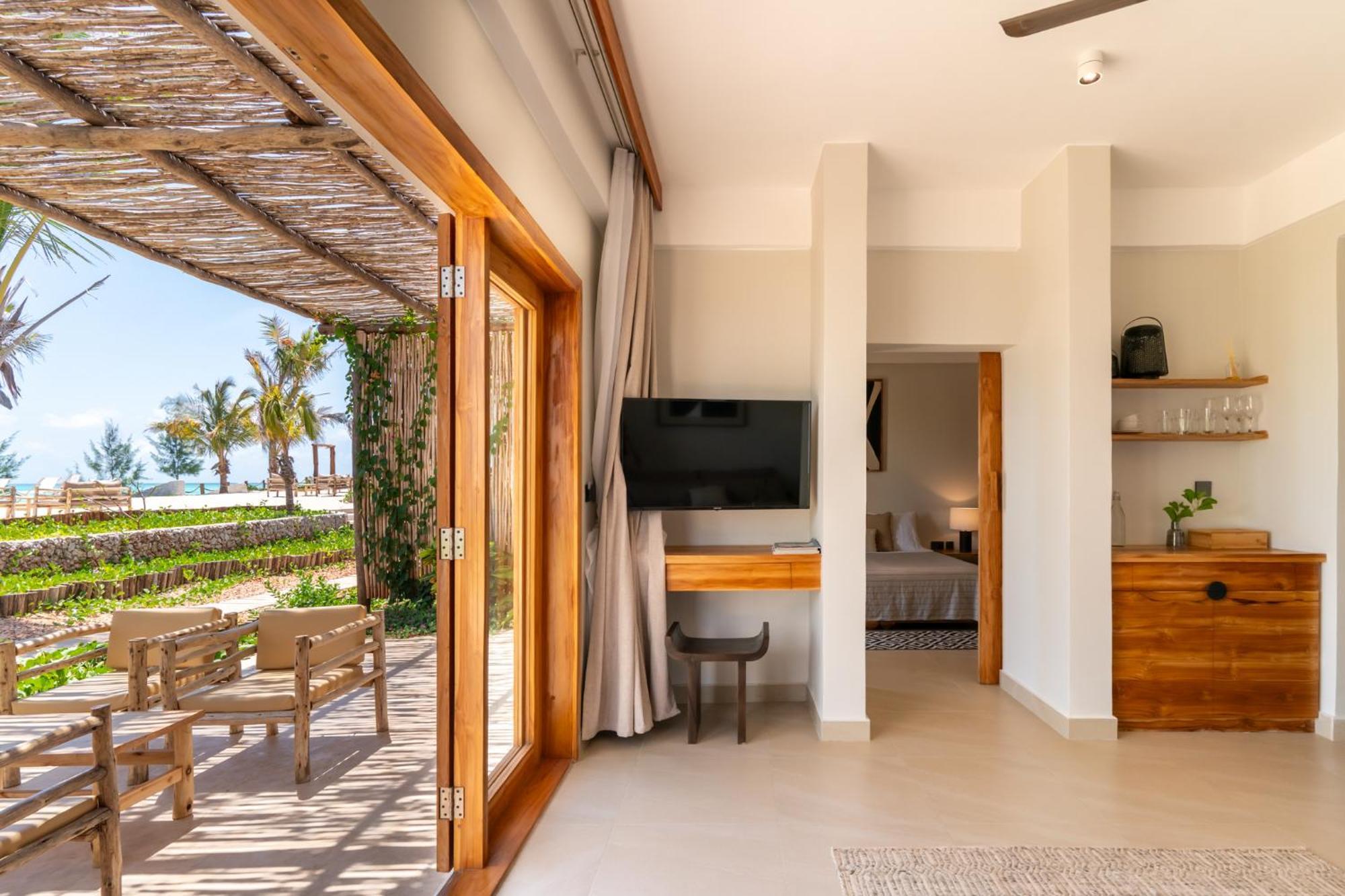 גאמביאני Kaskazi Hotel Zanzibar מראה חיצוני תמונה