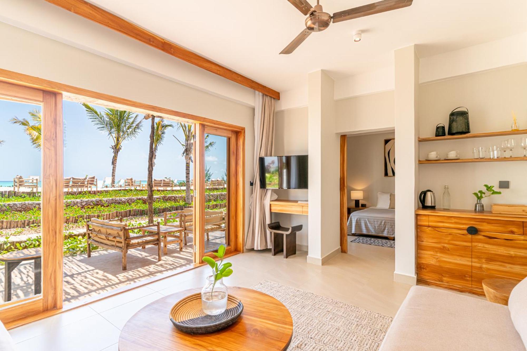 גאמביאני Kaskazi Hotel Zanzibar מראה חיצוני תמונה