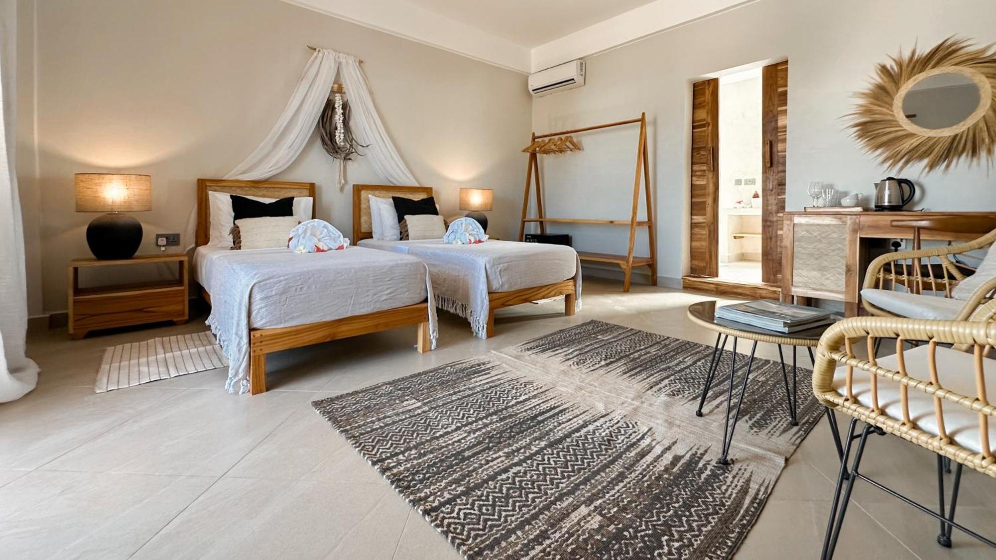 גאמביאני Kaskazi Hotel Zanzibar מראה חיצוני תמונה
