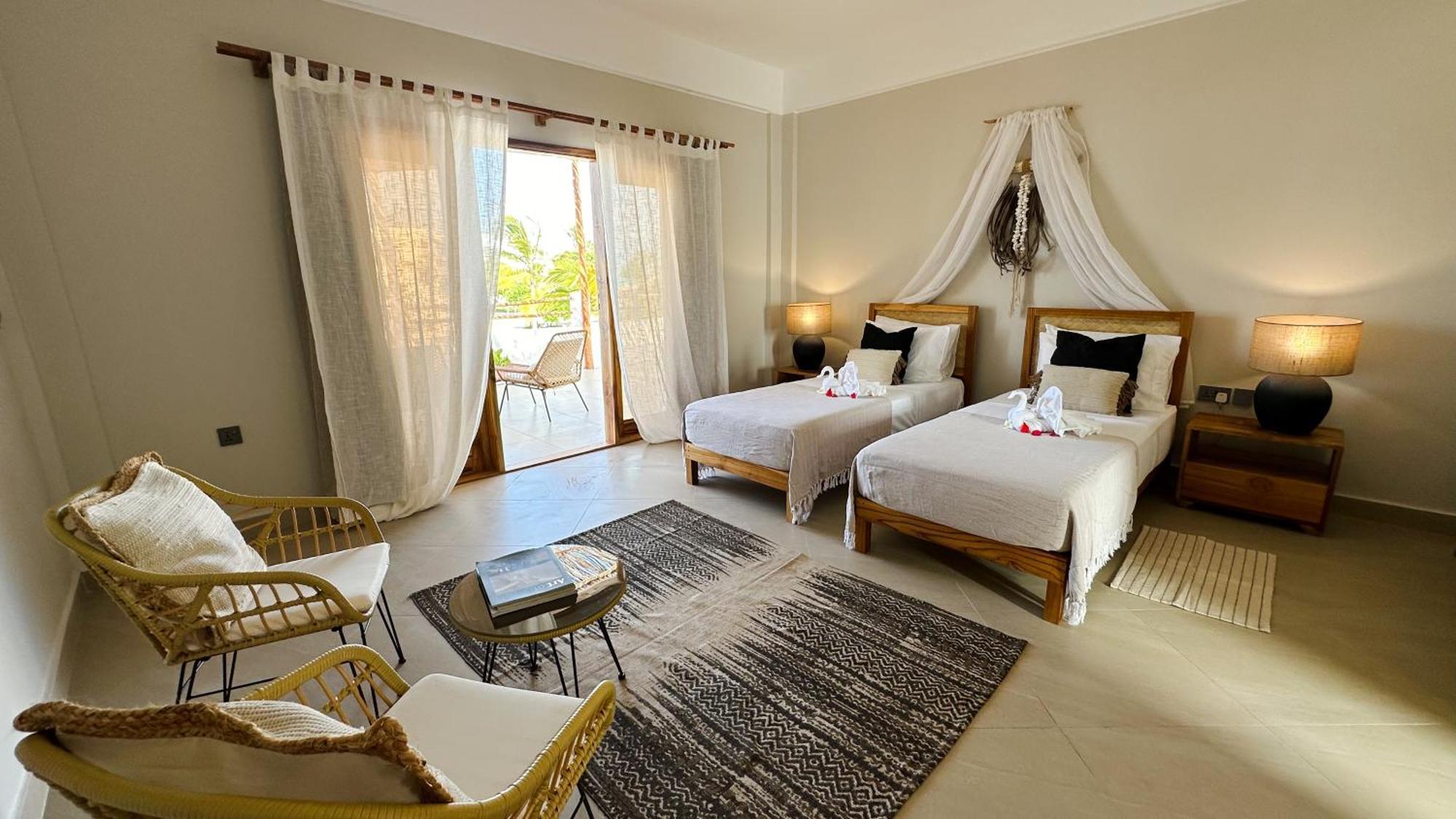 גאמביאני Kaskazi Hotel Zanzibar מראה חיצוני תמונה