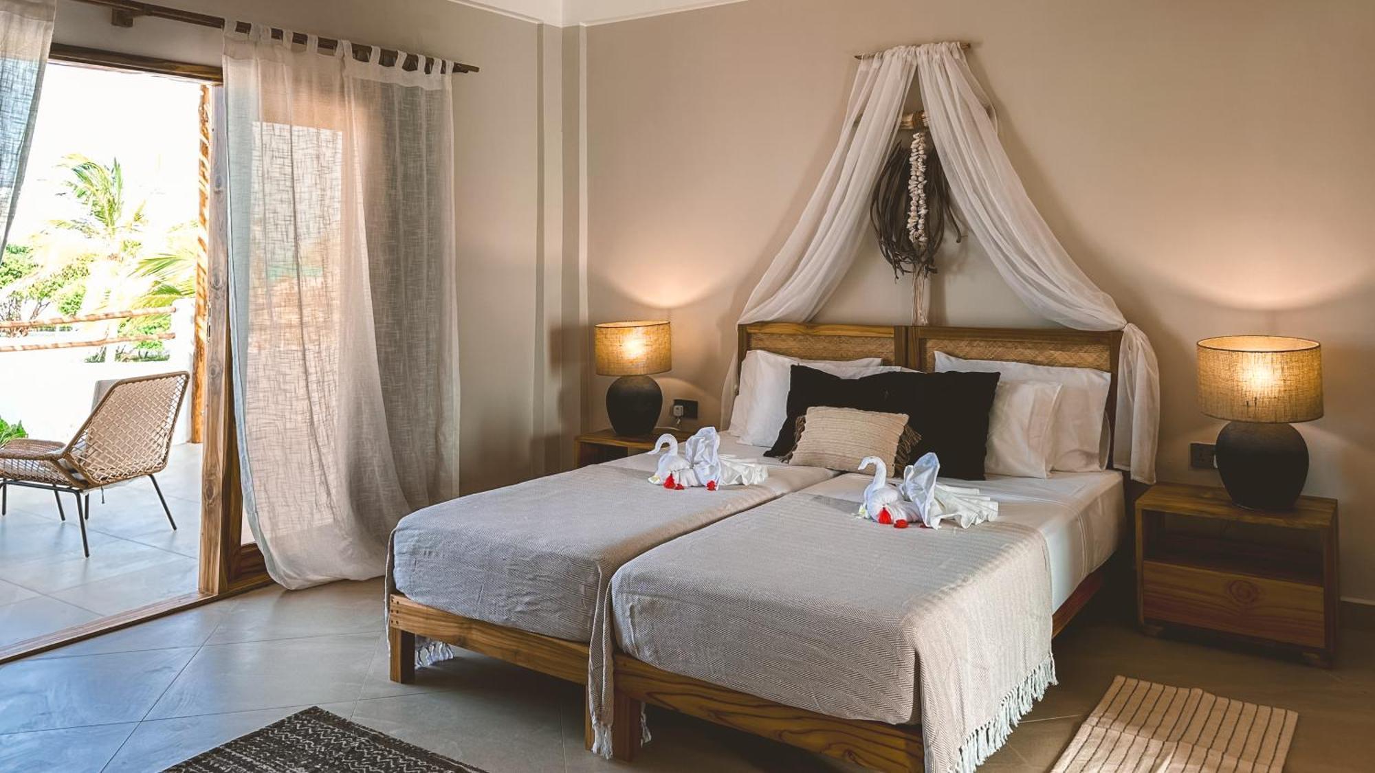גאמביאני Kaskazi Hotel Zanzibar מראה חיצוני תמונה
