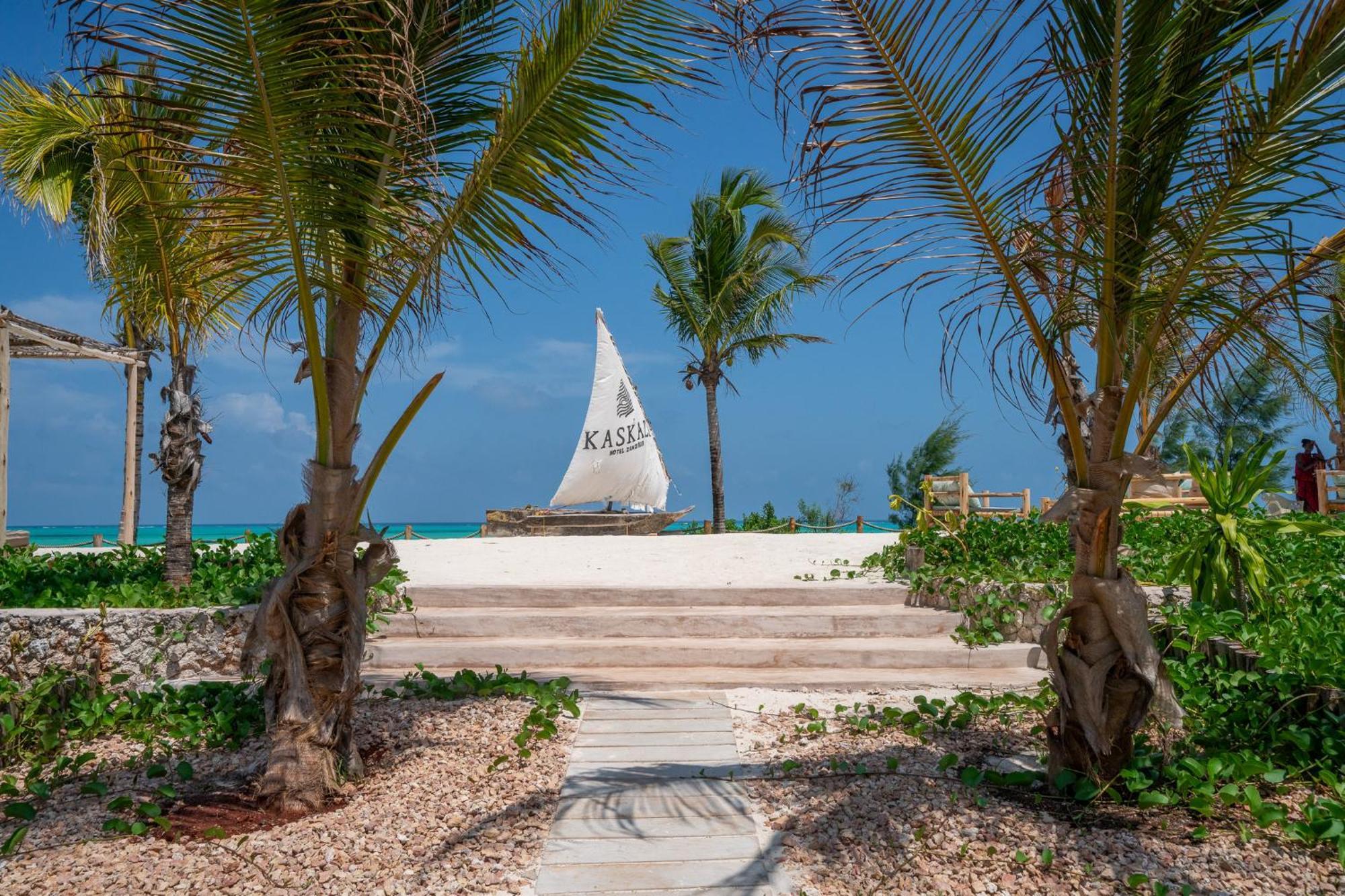 גאמביאני Kaskazi Hotel Zanzibar מראה חיצוני תמונה