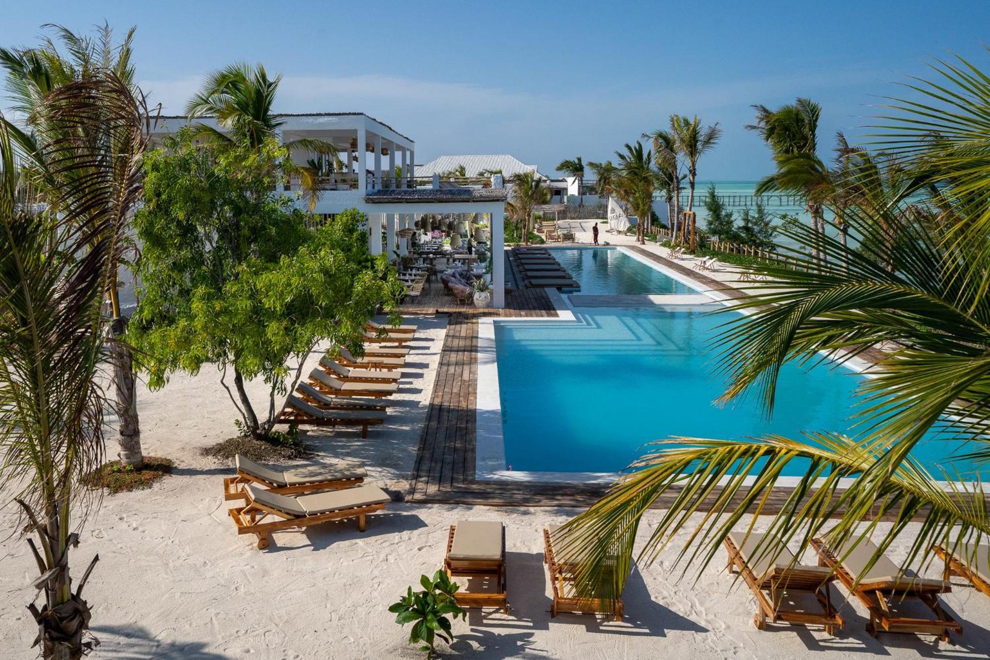גאמביאני Kaskazi Hotel Zanzibar מראה חיצוני תמונה