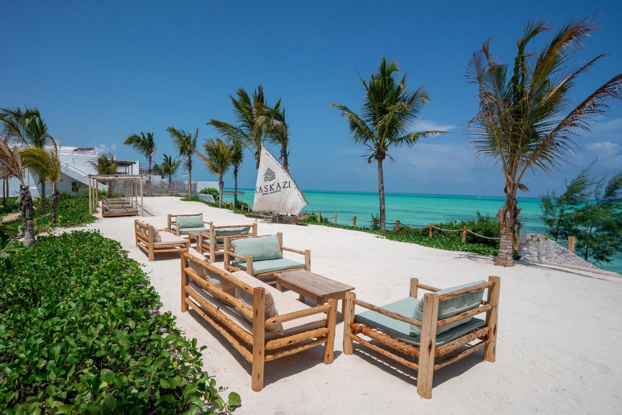 גאמביאני Kaskazi Hotel Zanzibar מראה חיצוני תמונה