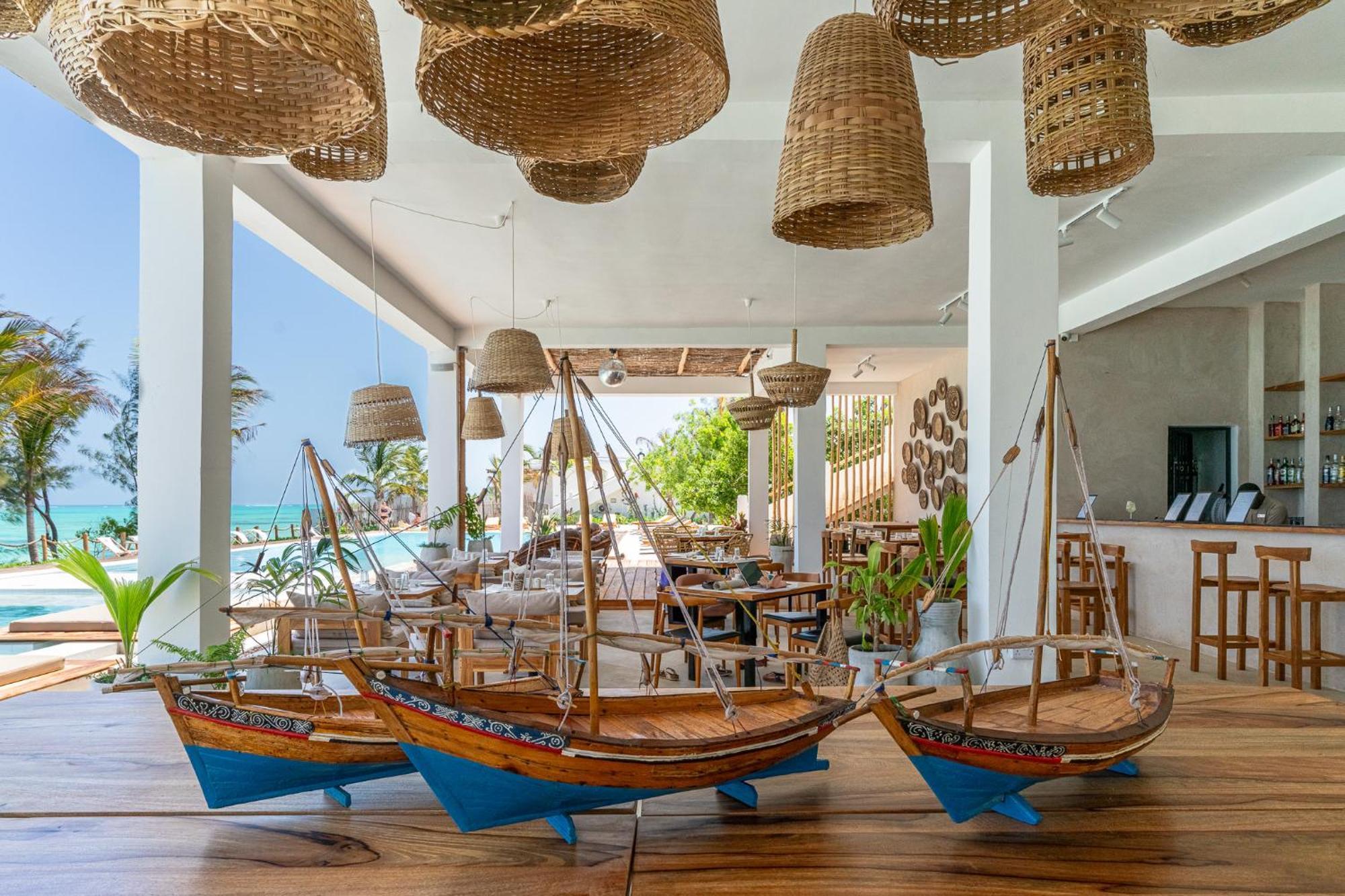 גאמביאני Kaskazi Hotel Zanzibar מראה חיצוני תמונה