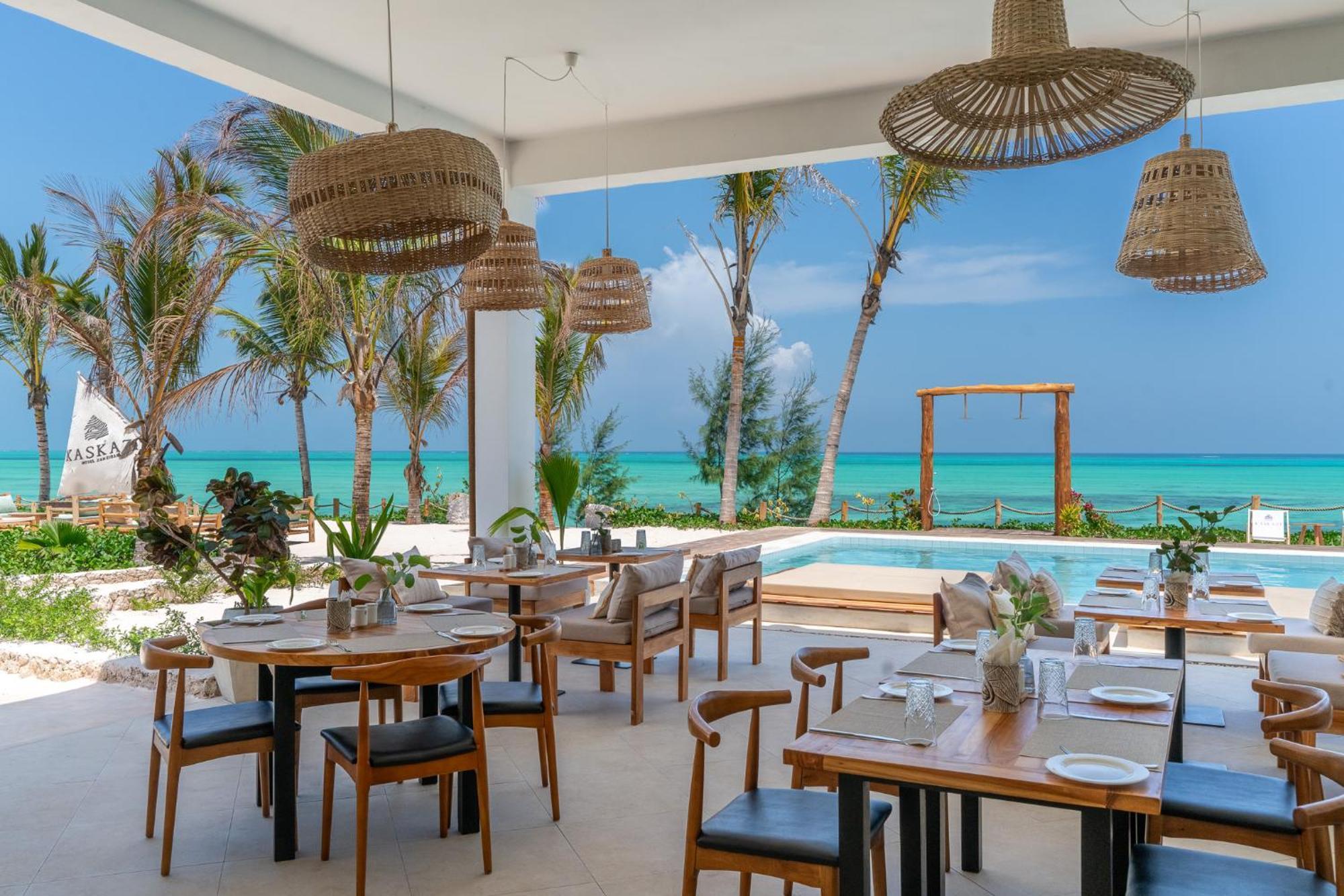 גאמביאני Kaskazi Hotel Zanzibar מראה חיצוני תמונה