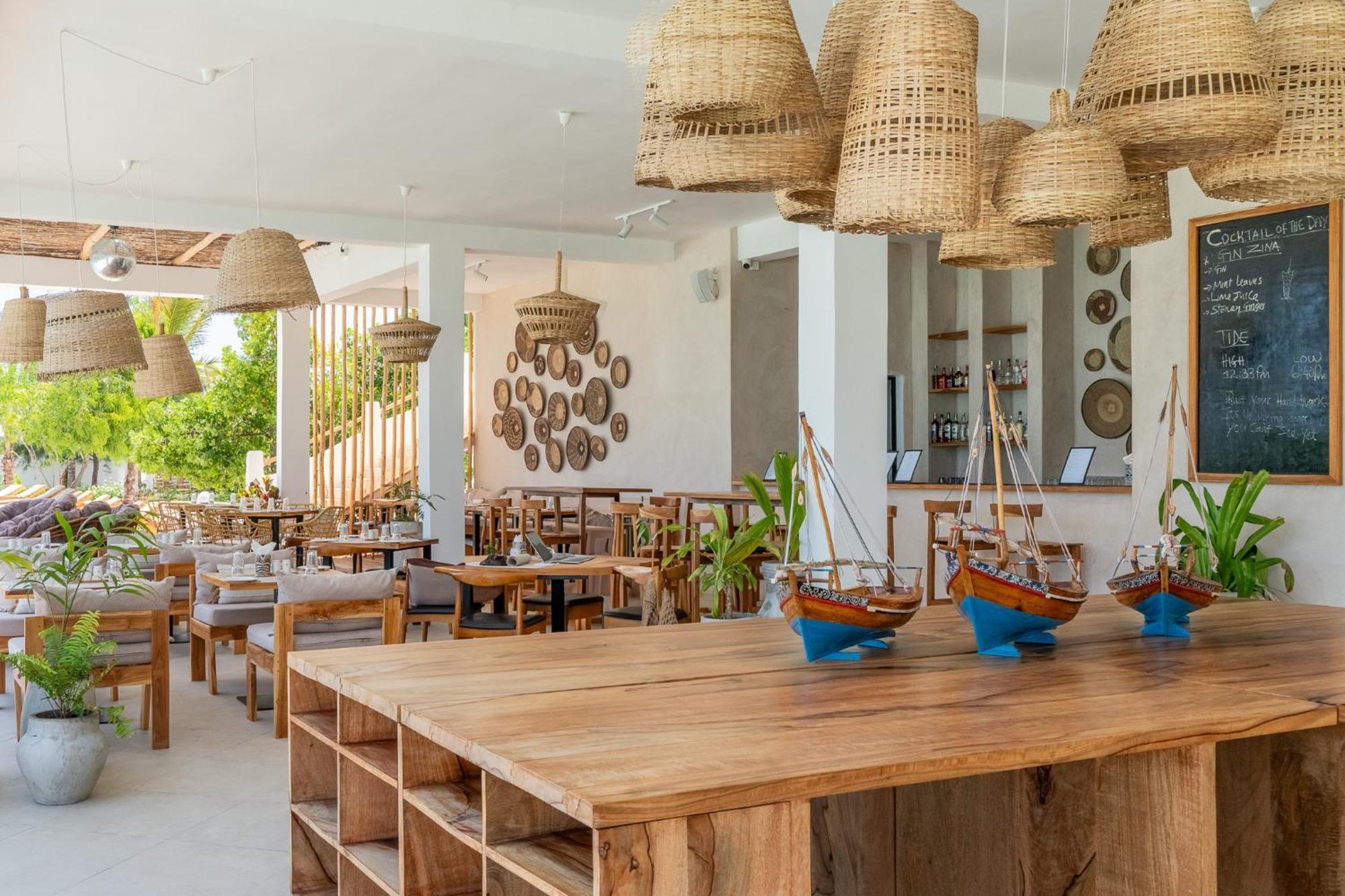 גאמביאני Kaskazi Hotel Zanzibar מראה חיצוני תמונה