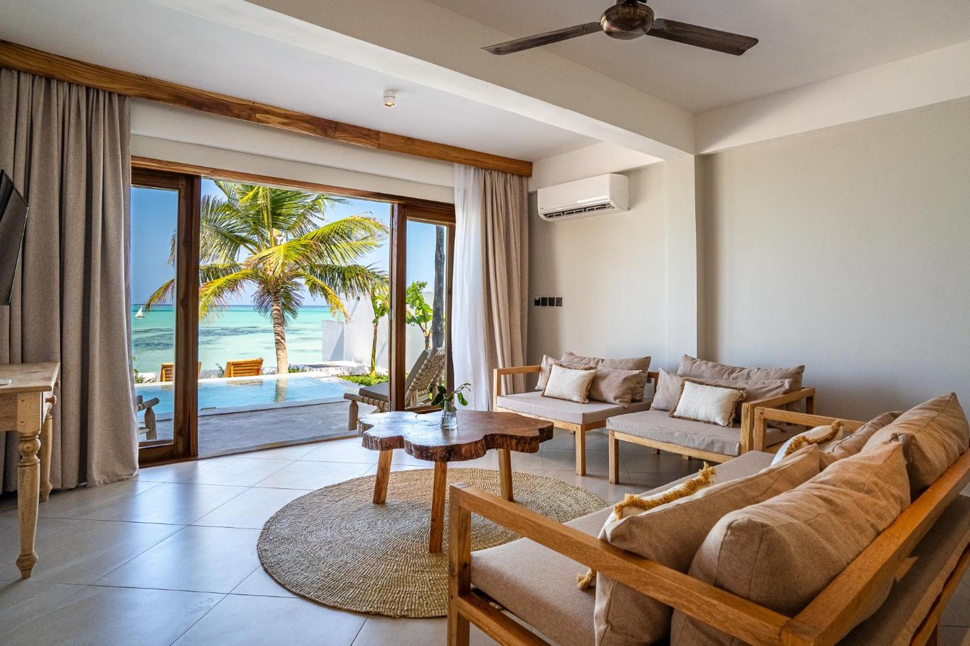 גאמביאני Kaskazi Hotel Zanzibar מראה חיצוני תמונה