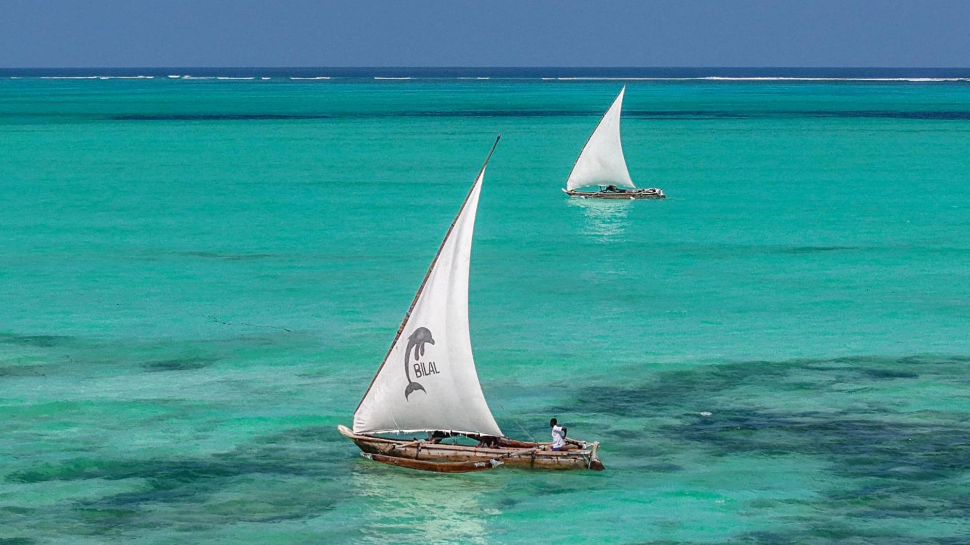 גאמביאני Kaskazi Hotel Zanzibar מראה חיצוני תמונה