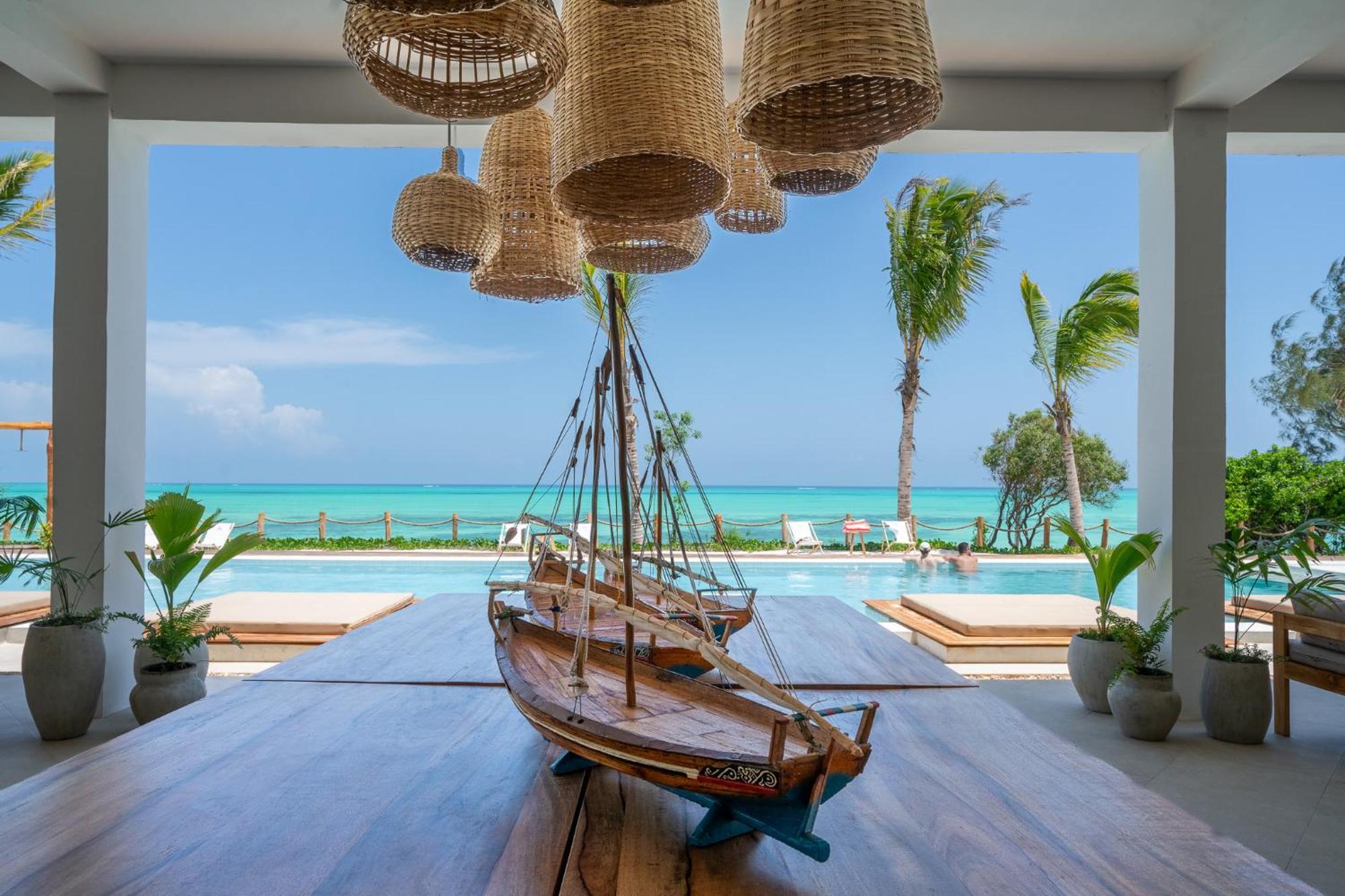גאמביאני Kaskazi Hotel Zanzibar מראה חיצוני תמונה