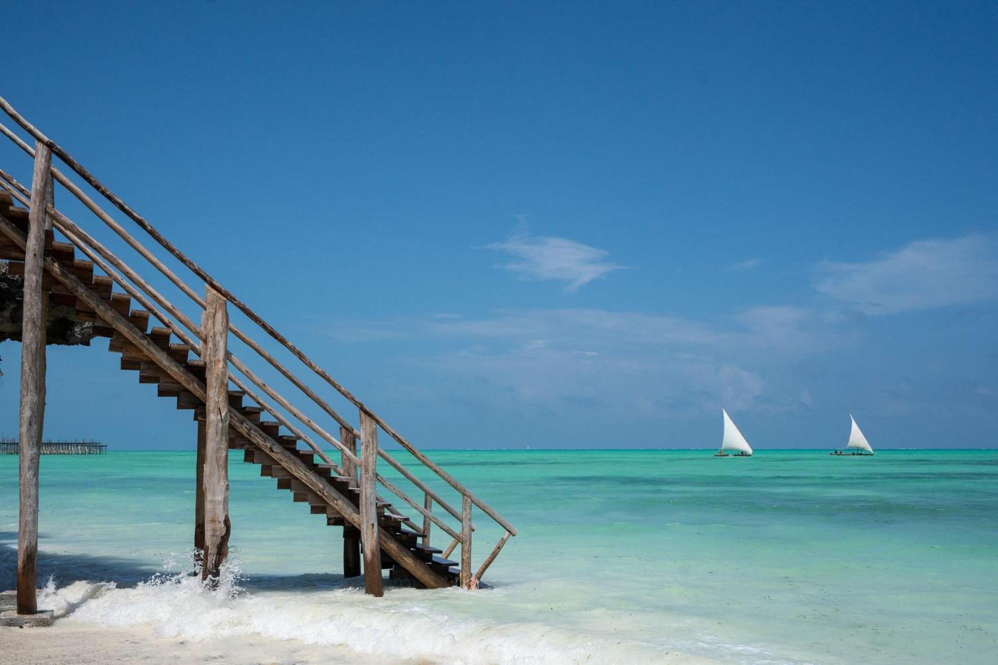 גאמביאני Kaskazi Hotel Zanzibar מראה חיצוני תמונה