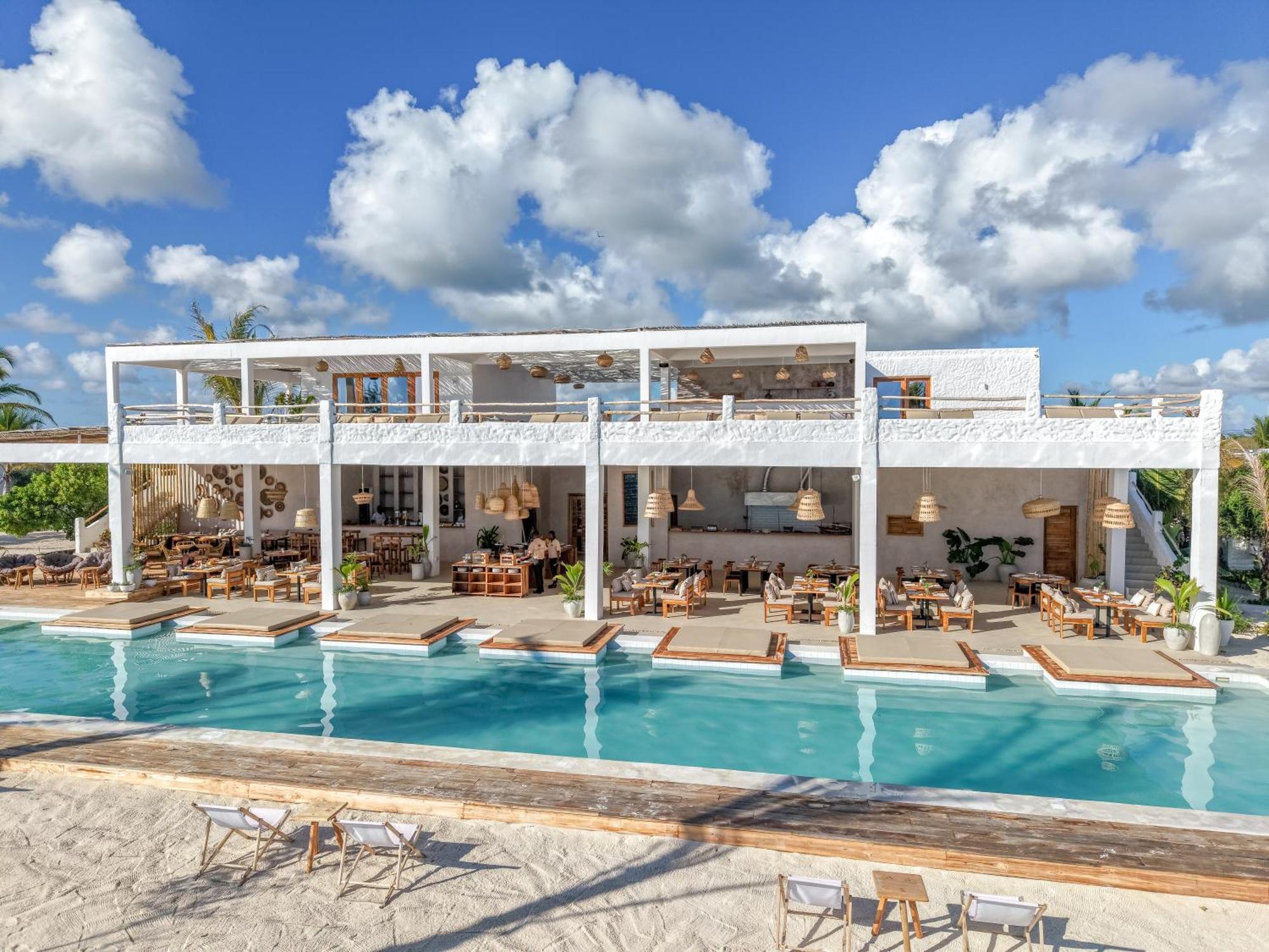 גאמביאני Kaskazi Hotel Zanzibar מראה חיצוני תמונה