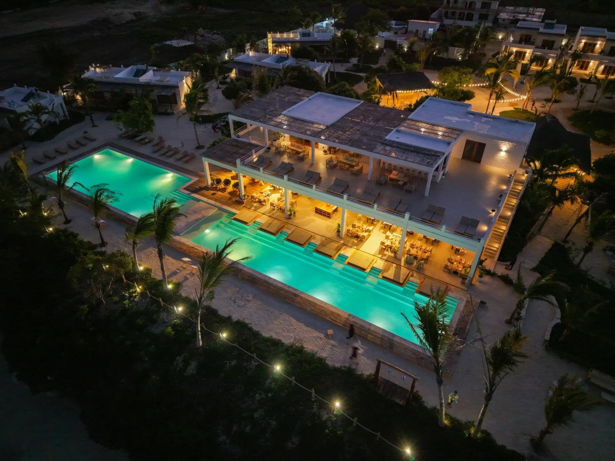 גאמביאני Kaskazi Hotel Zanzibar מראה חיצוני תמונה