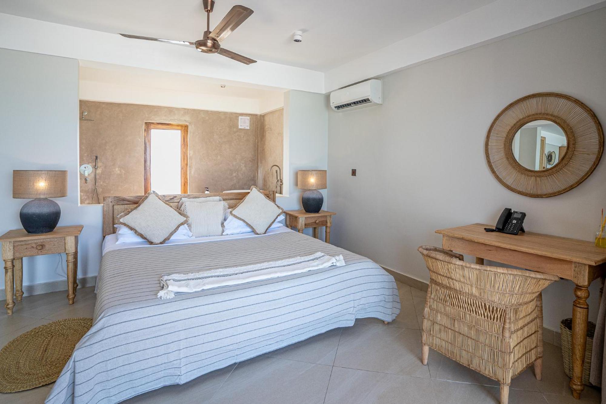 גאמביאני Kaskazi Hotel Zanzibar מראה חיצוני תמונה